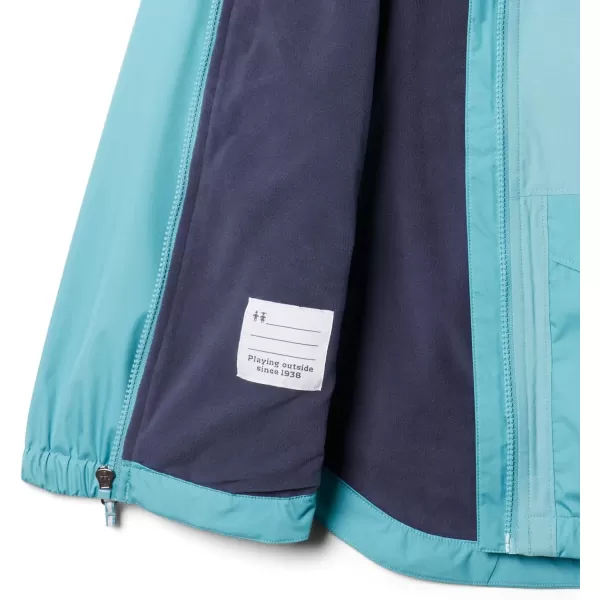 Columbia Girls' Rainy Trails Fleece Lined Jacket