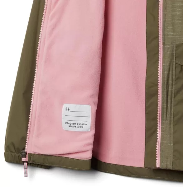 Columbia Girls' Rainy Trails Fleece Lined Jacket