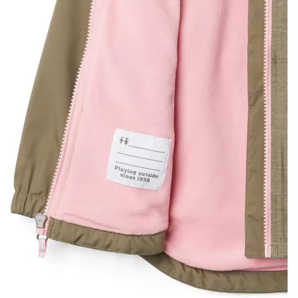 Columbia Girls' Rainy Trails Fleece Lined Jacket
