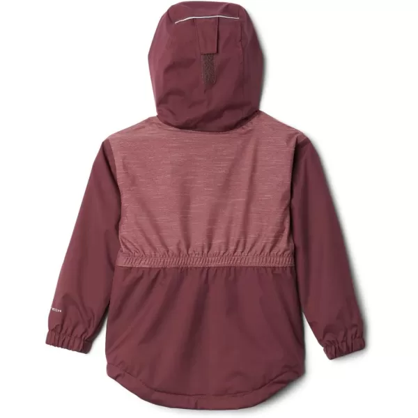 Columbia Girls' Rainy Trails Fleece Lined Jacket