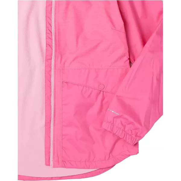 Columbia Girls' Rainy Trails Fleece Lined Jacket