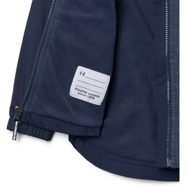 Columbia Girls' Rainy Trails Fleece Lined Jacket