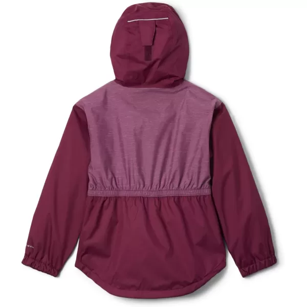 Columbia Girls' Rainy Trails Fleece Lined Jacket