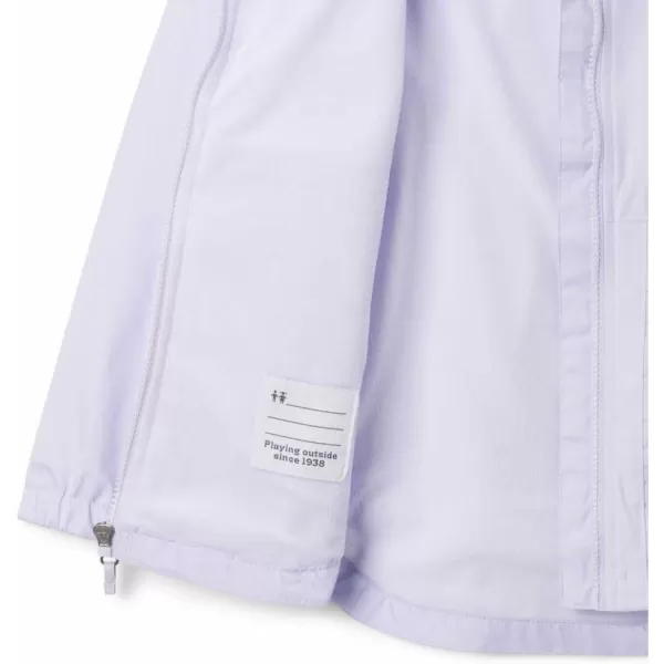 Columbia Girls' Rainy Trails Fleece Lined Jacket