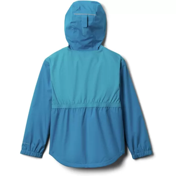 Columbia Girls' Rainy Trails Fleece Lined Jacket