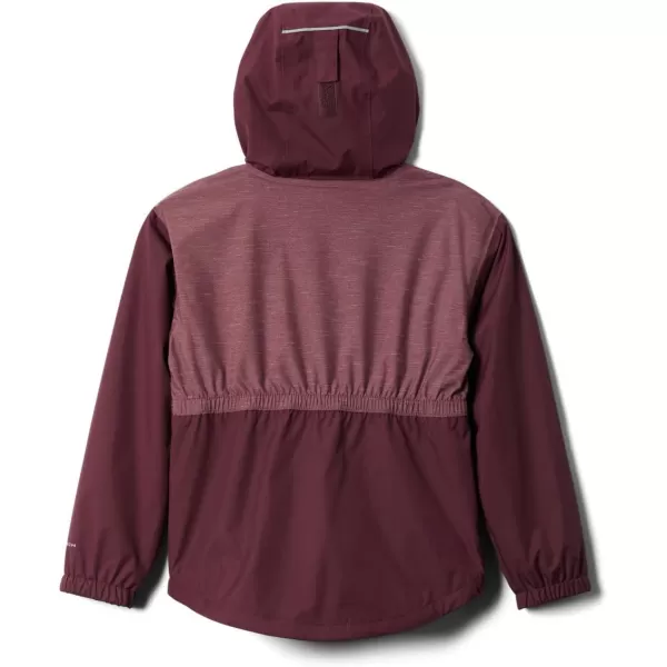 Columbia Girls' Rainy Trails Fleece Lined Jacket