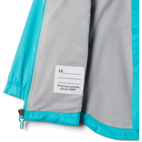 Columbia Girls' Rainy Trails Fleece Lined Jacket