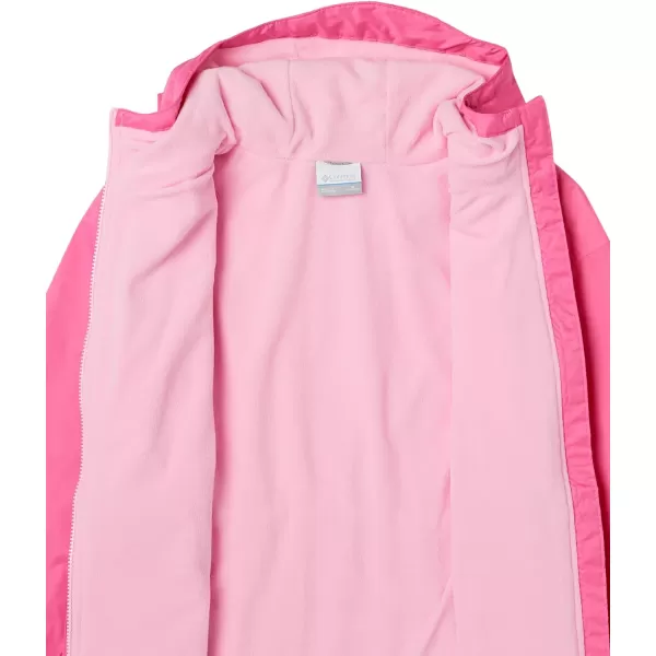 Columbia Girls' Rainy Trails Fleece Lined Jacket
