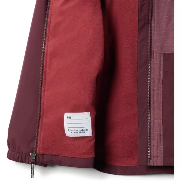 Columbia Girls' Rainy Trails Fleece Lined Jacket