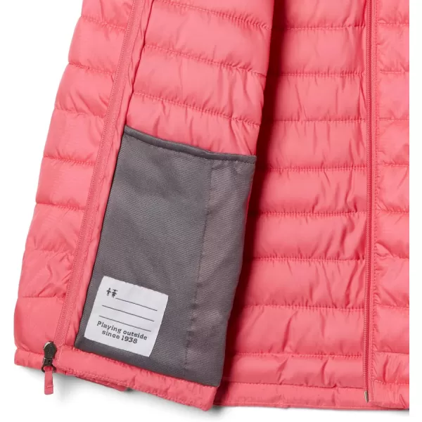 Columbia Girls' Silver Falls Hooded Jacket