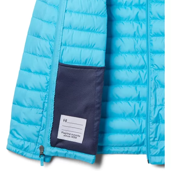 Columbia Girls' Silver Falls Hooded Jacket