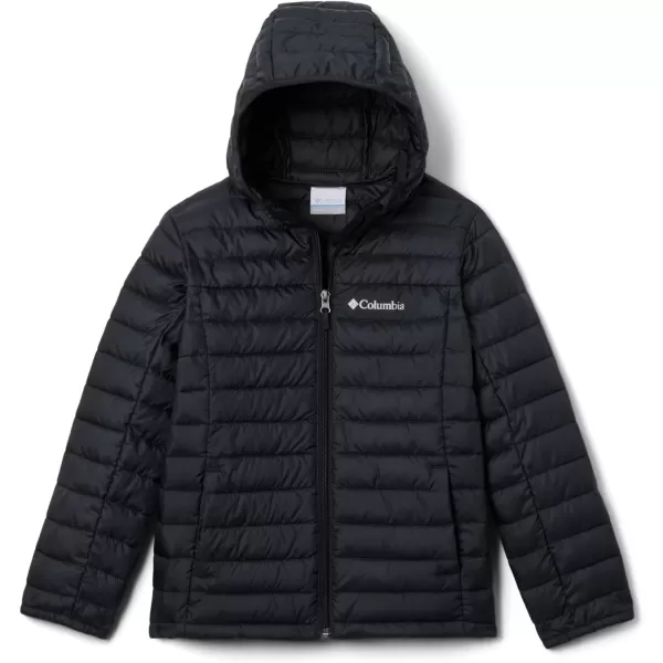 Columbia Girls' Silver Falls Hooded Jacket