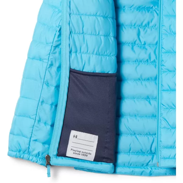 Columbia Girls' Silver Falls Hooded Jacket