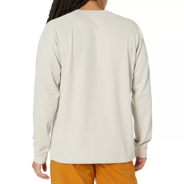 Columbia Men's Black Mesa Waffle Knit Crew