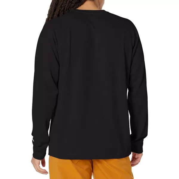 Columbia Men's Black Mesa Waffle Knit Crew
