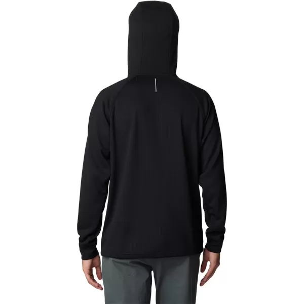 Columbia Men's Black Mesa Waffle Knit Hoodie