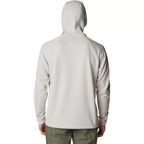 Columbia Men's Black Mesa Waffle Knit Hoodie