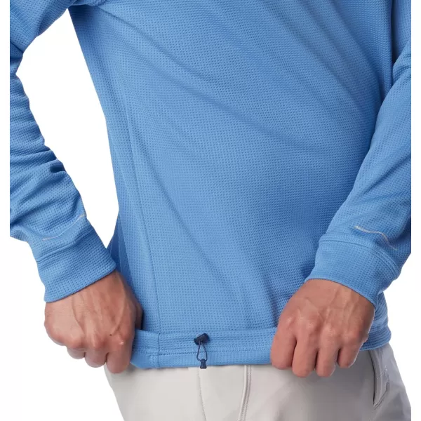 Columbia Men's Black Mesa Waffle Knit Hoodie