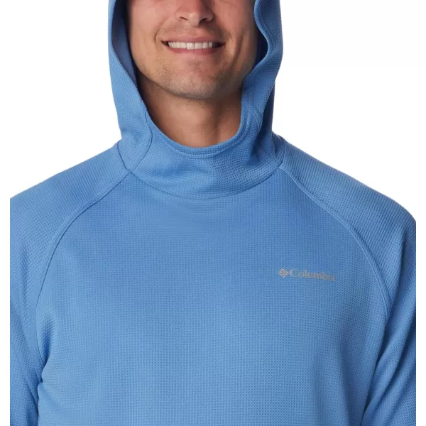 Columbia Men's Black Mesa Waffle Knit Hoodie