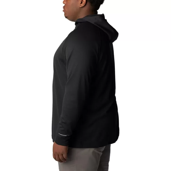 Columbia Men's Black Mesa Waffle Knit Hoodie