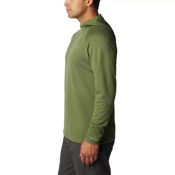 Columbia Men's Black Mesa Waffle Knit Hoodie