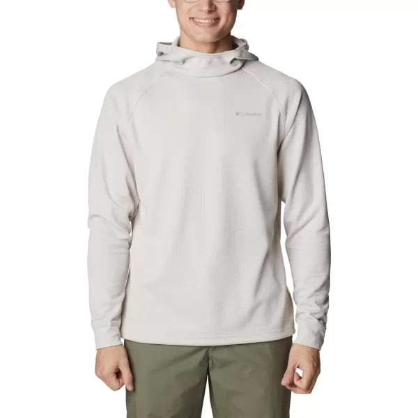 Columbia Men's Black Mesa Waffle Knit Hoodie