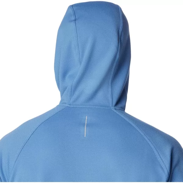 Columbia Men's Black Mesa Waffle Knit Hoodie