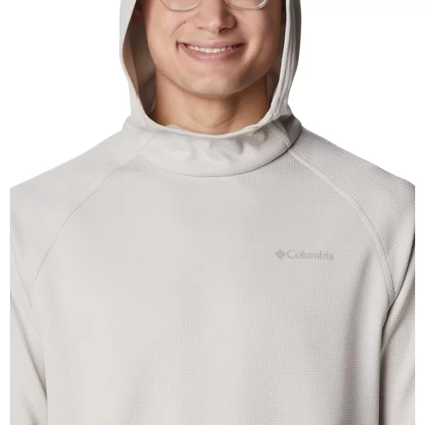 Columbia Men's Black Mesa Waffle Knit Hoodie