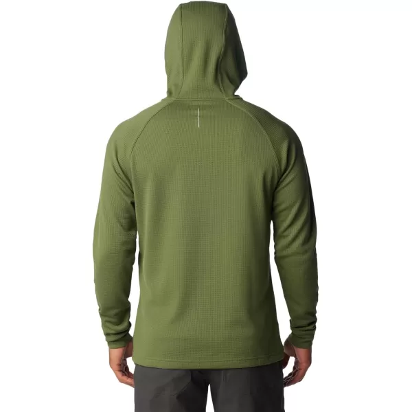 Columbia Men's Black Mesa Waffle Knit Hoodie