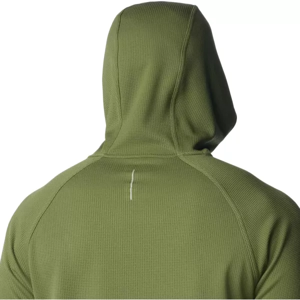 Columbia Men's Black Mesa Waffle Knit Hoodie