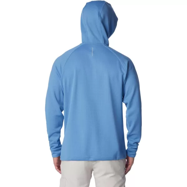 Columbia Men's Black Mesa Waffle Knit Hoodie