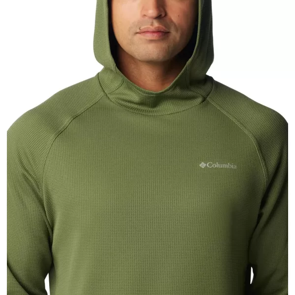 Columbia Men's Black Mesa Waffle Knit Hoodie