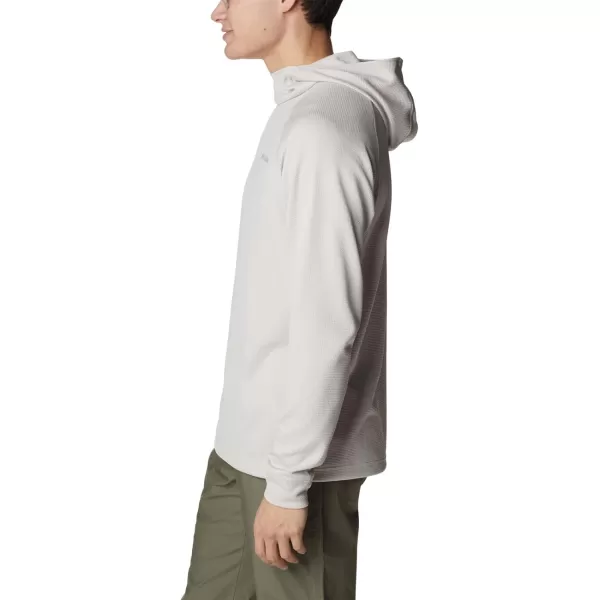 Columbia Men's Black Mesa Waffle Knit Hoodie