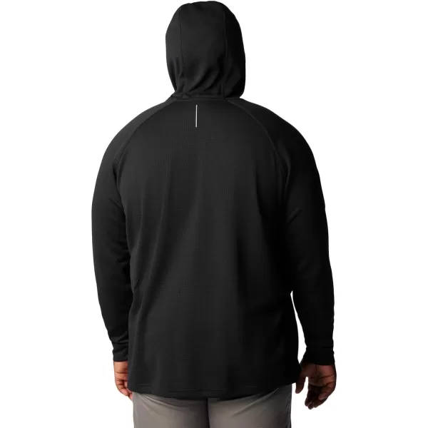 Columbia Men's Black Mesa Waffle Knit Hoodie