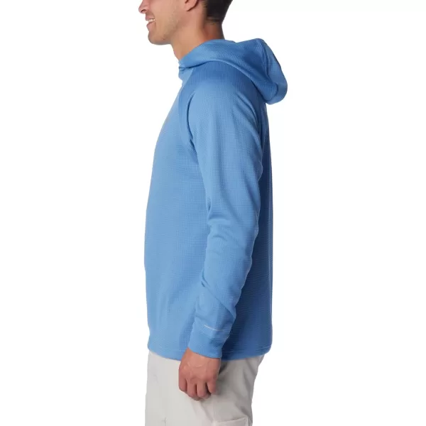 Columbia Men's Black Mesa Waffle Knit Hoodie
