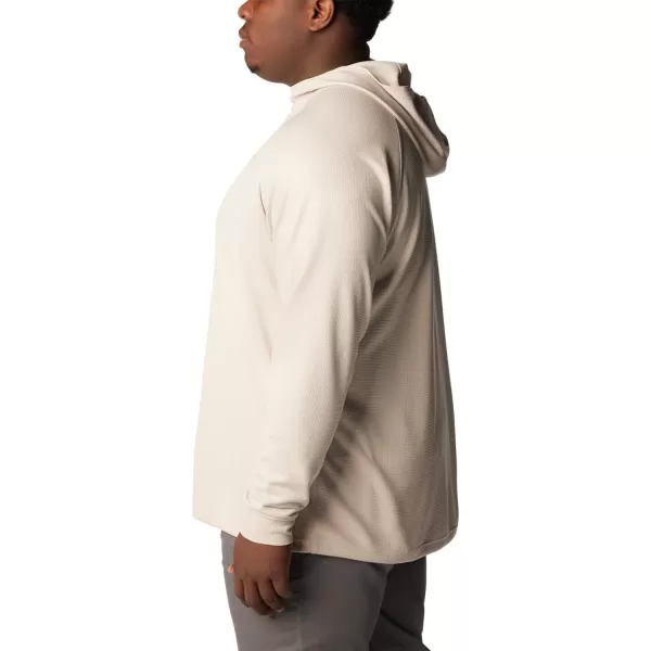 Columbia Men's Black Mesa Waffle Knit Hoodie
