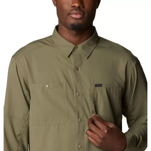 Columbia Men's Silver Ridge Utility Lite Long Sleeve