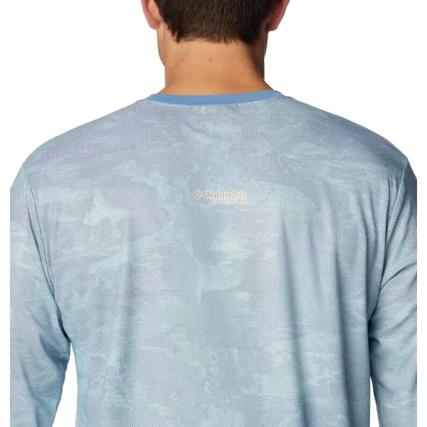 Columbia Men's Summit Valley Sun Deflector Long Sleeve Crew