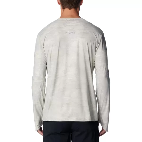 Columbia Men's Summit Valley Sun Deflector Long Sleeve Crew