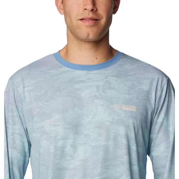 Columbia Men's Summit Valley Sun Deflector Long Sleeve Crew