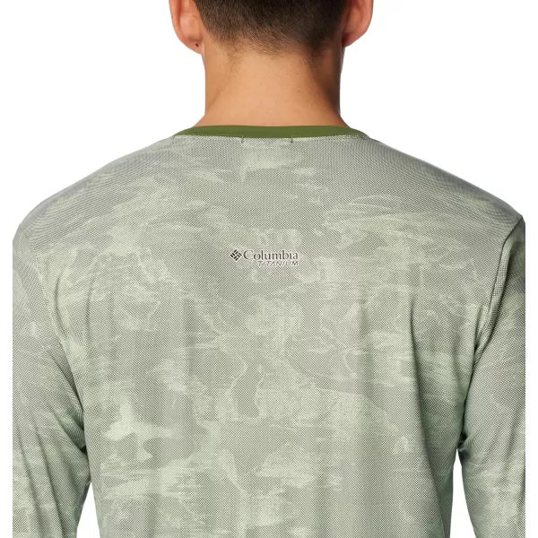 Columbia Men's Summit Valley Sun Deflector Long Sleeve Crew