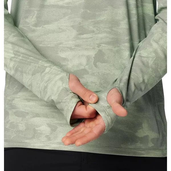 Columbia Men's Summit Valley Sun Deflector Long Sleeve Crew
