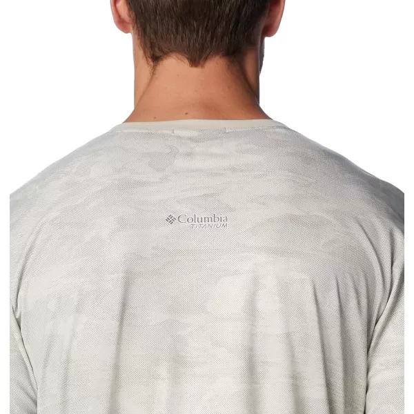 Columbia Men's Summit Valley Sun Deflector Long Sleeve Crew
