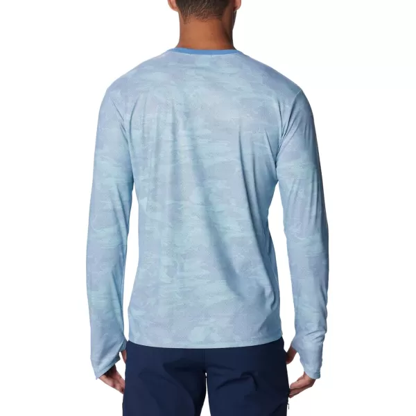 Columbia Men's Summit Valley Sun Deflector Long Sleeve Crew