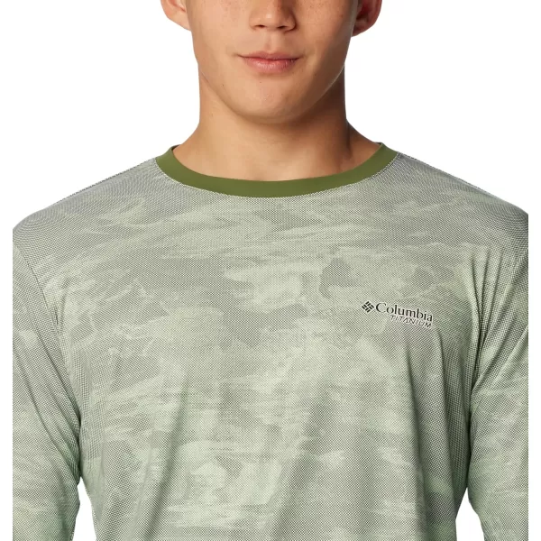 Columbia Men's Summit Valley Sun Deflector Long Sleeve Crew