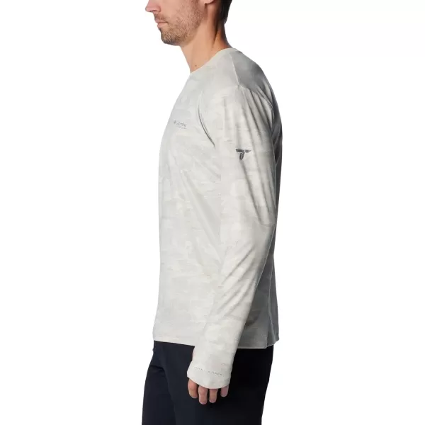 Columbia Men's Summit Valley Sun Deflector Long Sleeve Crew