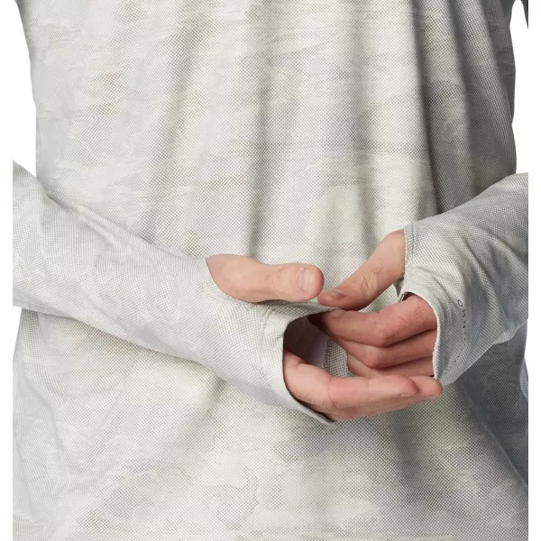 Columbia Men's Summit Valley Sun Deflector Long Sleeve Crew