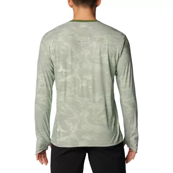 Columbia Men's Summit Valley Sun Deflector Long Sleeve Crew