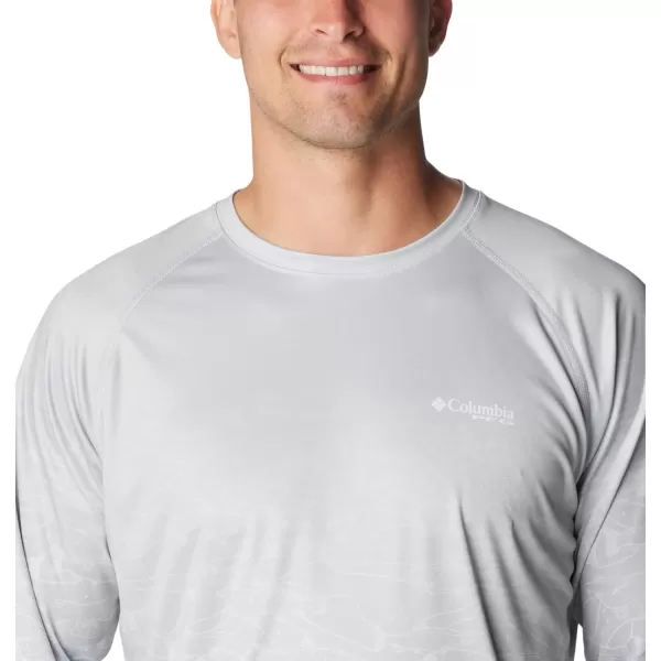 Columbia Men's Super Terminal Tackle PFG Fresh Fade Long Sleeve
