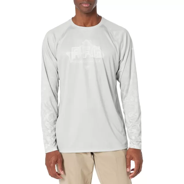 Columbia Men's Super Terminal Tackle PFG Fresh Fade Long Sleeve